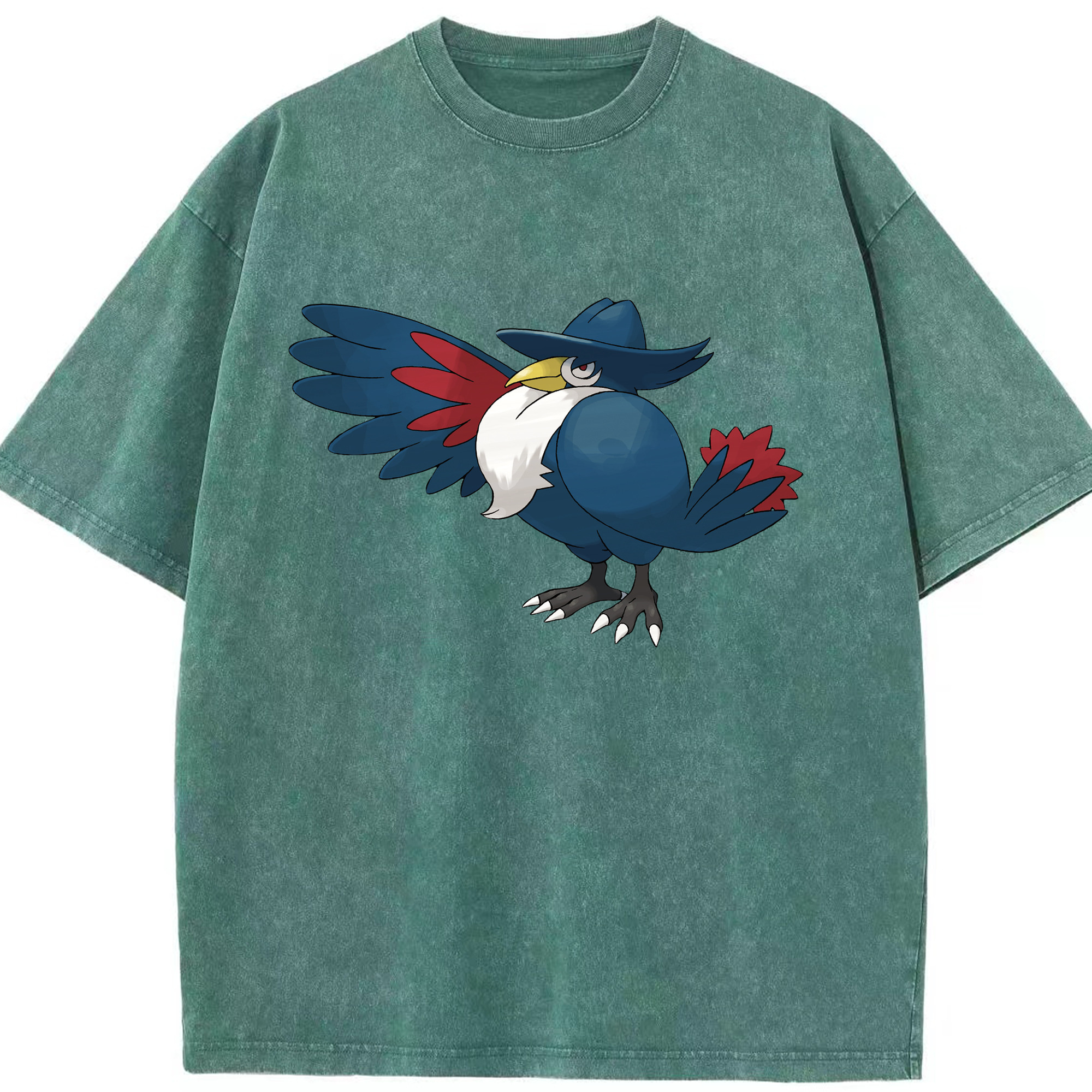 （画像用） ポケットモンスター Pokémon 綿100% ヴィンテージ風 半袖Tシャツ（フロントプリント）